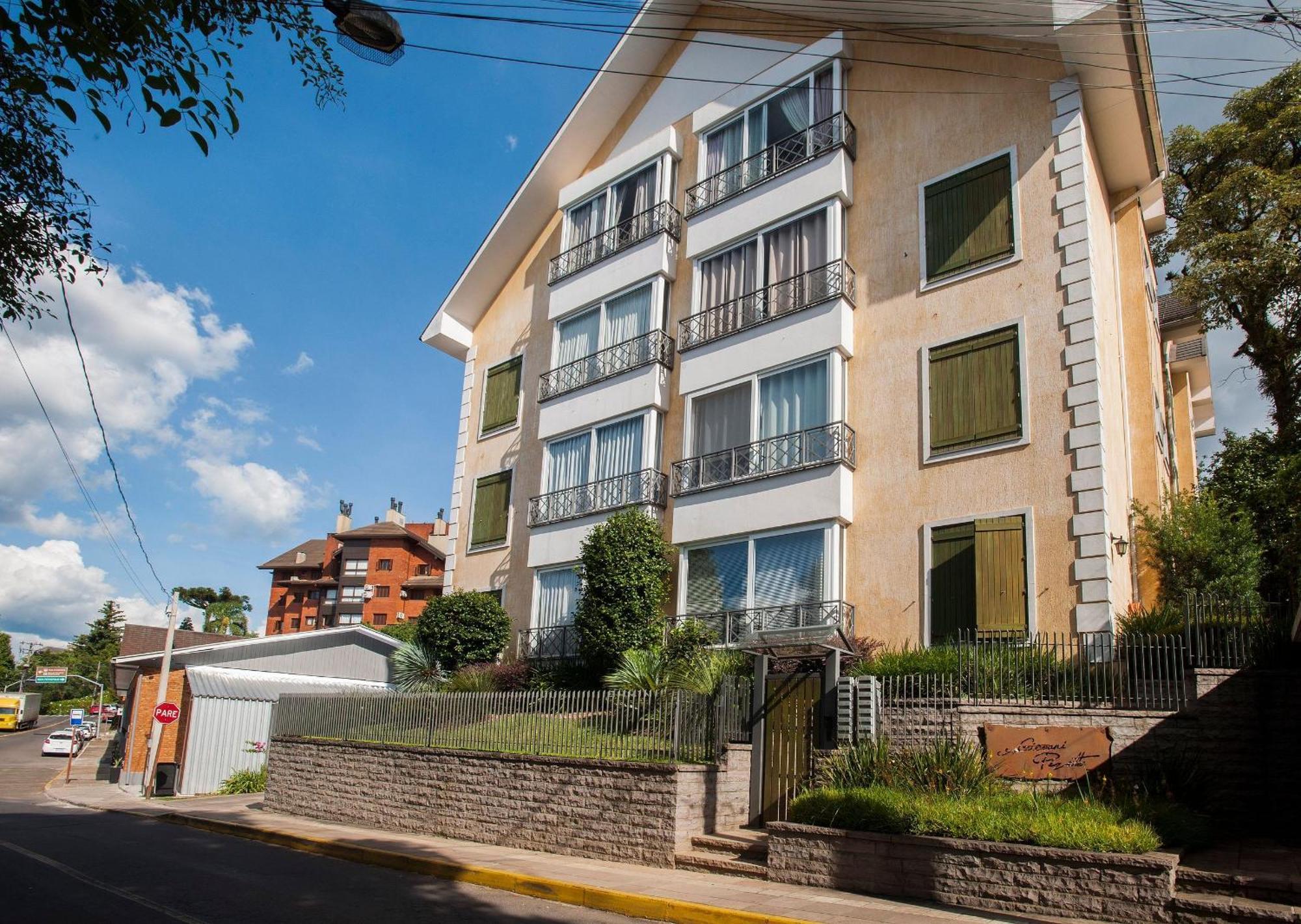 Locar-In Gramado - 200 M Da Rua Coberta Apartment Exterior photo
